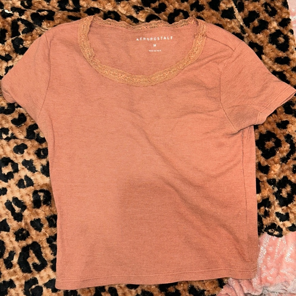 aeropostale! super cute pinkish tee!